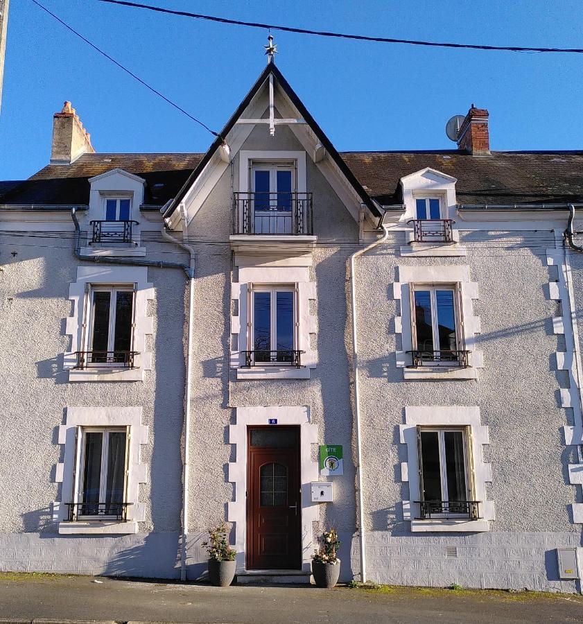Gite Le Mage - Maison De Retrouvailles Saint-Marcel  Exteriör bild