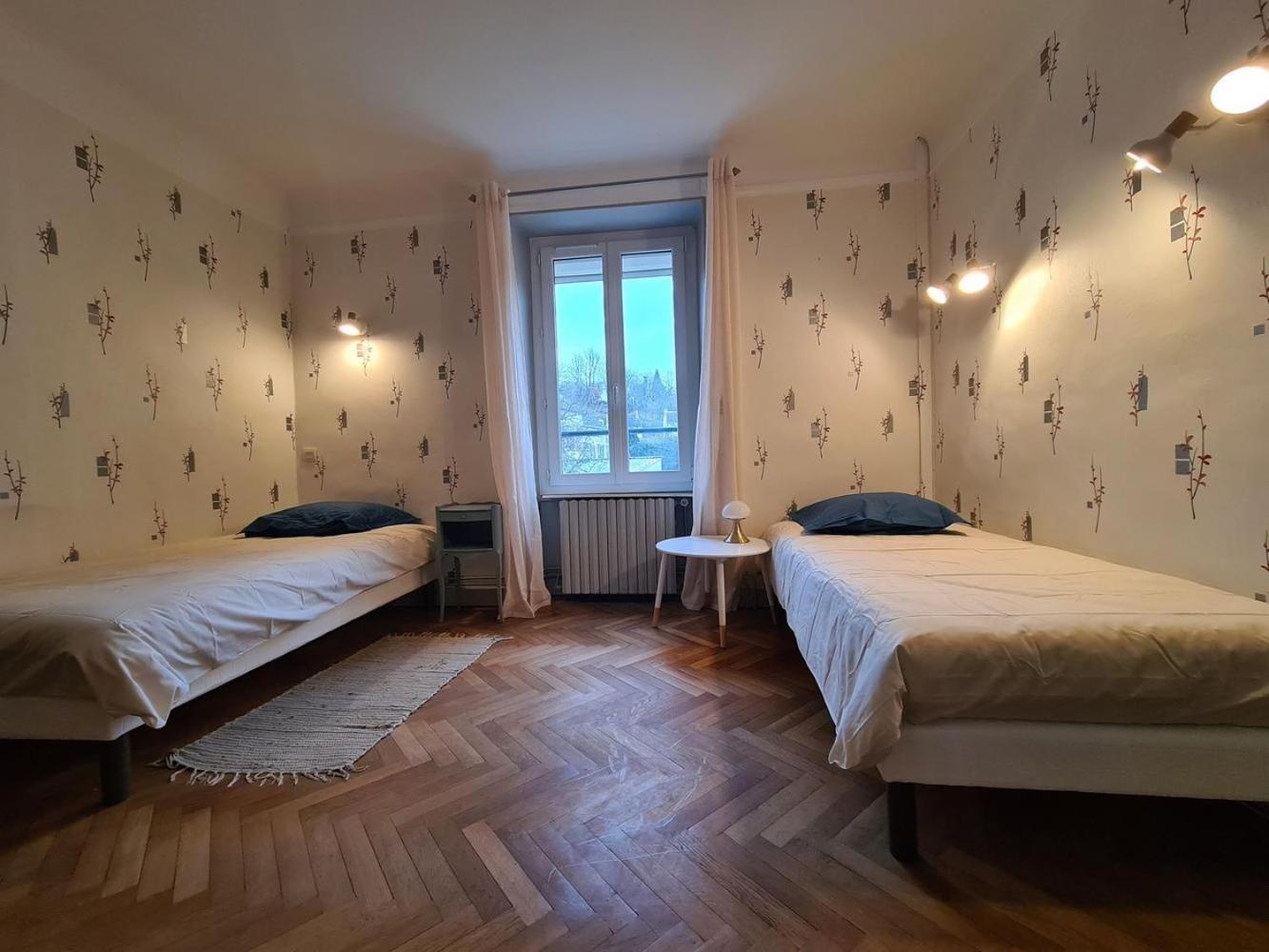 Gite Le Mage - Maison De Retrouvailles Saint-Marcel  Exteriör bild